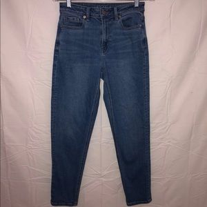 American eagle mom jeans